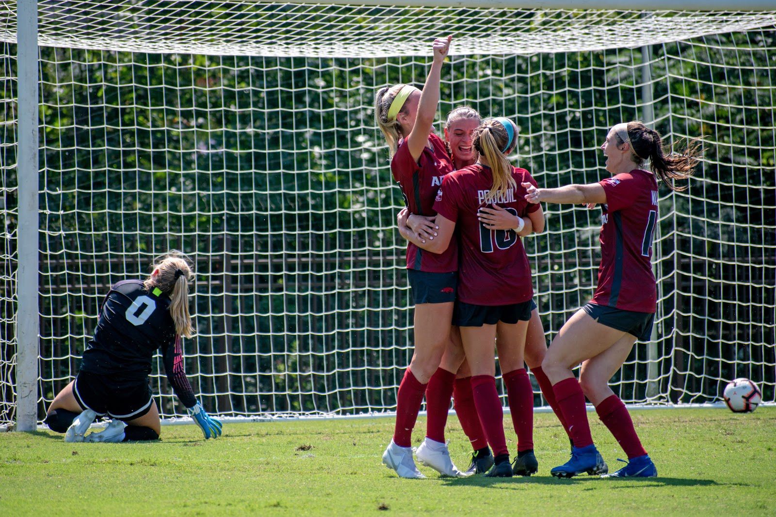 Hogs Shutout North Carolina
